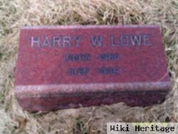 Harry W Lowe