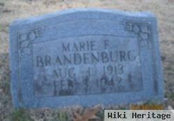 Marie F Brandenburg