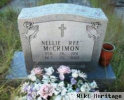 Nellie "ree" Mccrimon