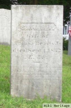 Sarah L Pike Bemis