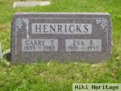 Eva E Henricks