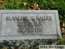 Blanch Lillian "blanchie" Goodman Nalley