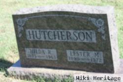 Lester M. Hutcherson, Sr