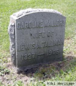 Caroline Mallory Tallman