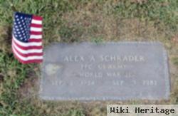 Alex A Schrader