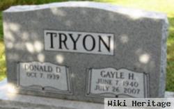 Gayle H Gordon Tryon