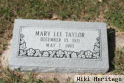 Mary Lee Taylor