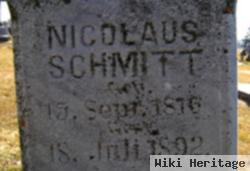 Nicolaus Schmitt