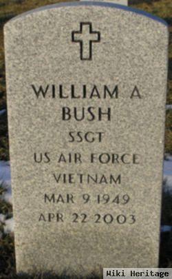 William A Bush