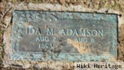 Ida M Adamson