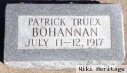 Patrick Truex Bohannan