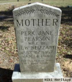 Perk Jane Pearson Blizzard