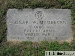 Oscar W Mcmeeken