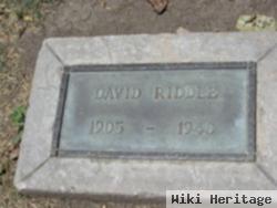 David Riddle