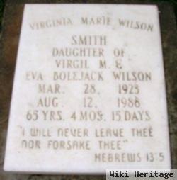 Virginia Marie Wilson Smith