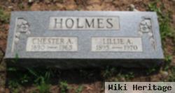 Lillie A. Aller Holmes