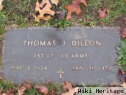 Thomas J Dillon