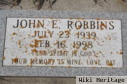 John E Robbins