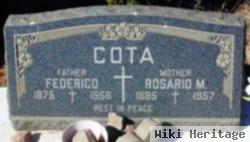 Rosario Mendoza Cota