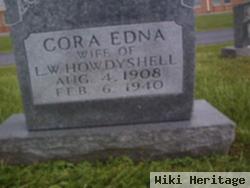 Cora Edna Minnick Howdyshell