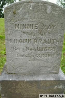 Minnie May Day Krauth