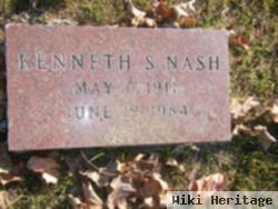 Kenneth S Nash