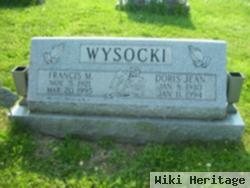 Doris Jean Wysocki