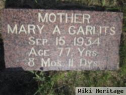 Mary Angelina Stantz Garlits