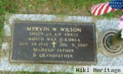 Myrvin W Wilson