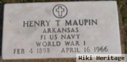 Henry T Maupin