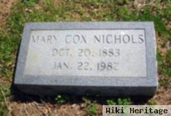 Mary Cox Nichols