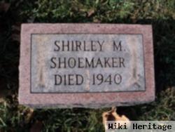 Shirley M Shoemaker