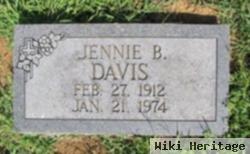 Jennie B. Townsend Davis