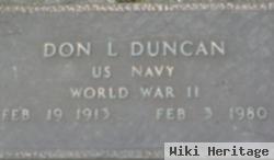 Don L Duncan