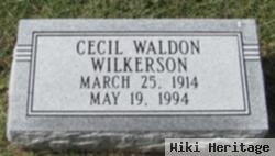 Cecil Waldon Wilkerson