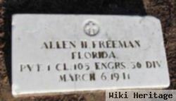 Allen Herman Freeman