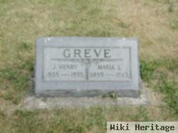 J Henry Greve