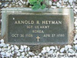 Sgt Arnold R. Heyman