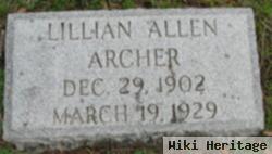 Lillian Allen Archer