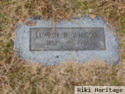 Luman Burr Wilcox