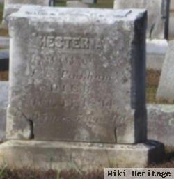 Hester A. Pinkham