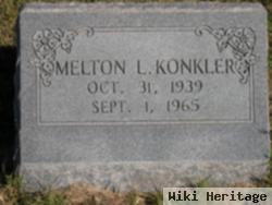 Melton Lewis Konkler