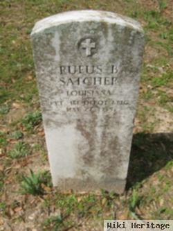 Rufus B Satcher