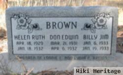 Helen Ruth Brown