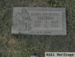 Gloria Ann Renfroe Eggerson