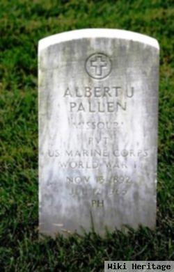 Albert J Pallen