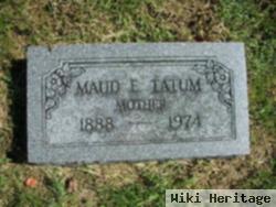 Maud E. Adams Tatum