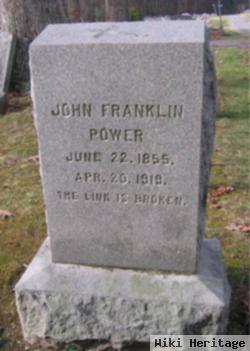 John Franklin Power