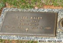 Elsie Lee Raley