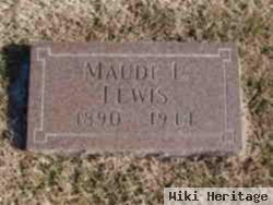 Maude L Lewis